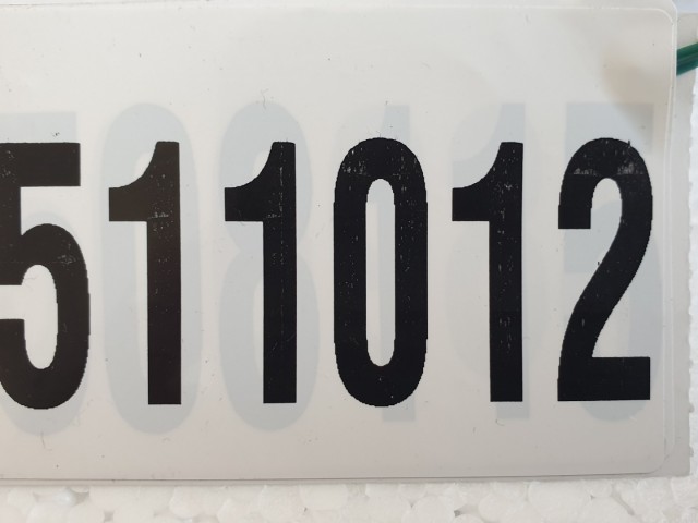 511012 VW Golf Plus 2007 Jobb Hátsó LED Lámpa, Külső, 5M0945096N.