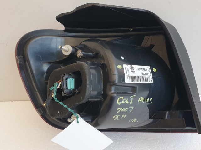 511012 VW Golf Plus 2007 Jobb Hátsó LED Lámpa, Külső, 5M0945096N.