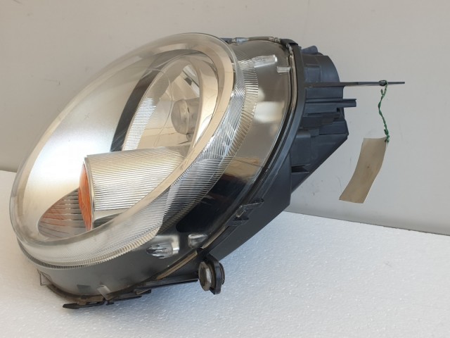 511013 Mini Cooper R56, 2011, Bal Fényszóró, Lámpa, 0301225701.