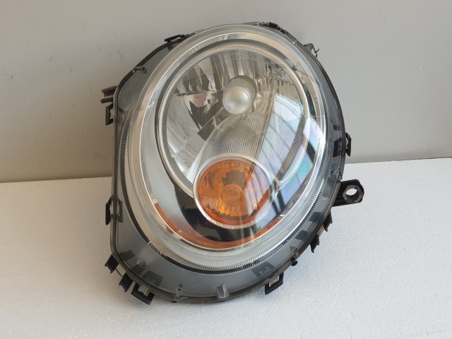 511013 Mini Cooper R56, 2011, Bal Fényszóró, Lámpa, 0301225701.