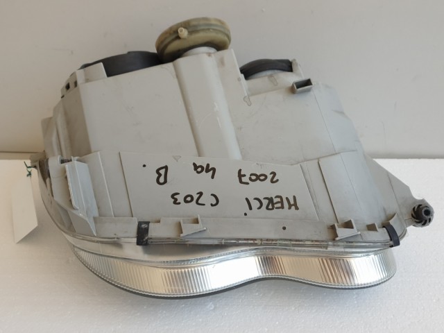 511014 Mercedes C , W203, 2007, Bal Fényszóró, Lámpa , 0301166207.