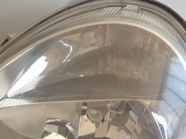 511014 Mercedes C , W203, 2007, Bal Fényszóró, Lámpa , 0301166207.