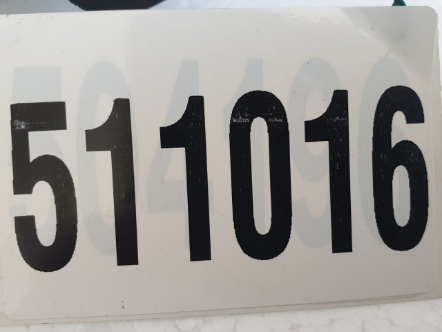 511016 Opel Corsa C, 2003, Projektoros Bal Fényszóró, Lámpa, 13100537.