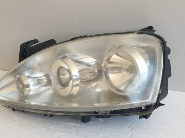 511016 Opel Corsa C, 2003, Projektoros Bal Fényszóró, Lámpa, 13100537.