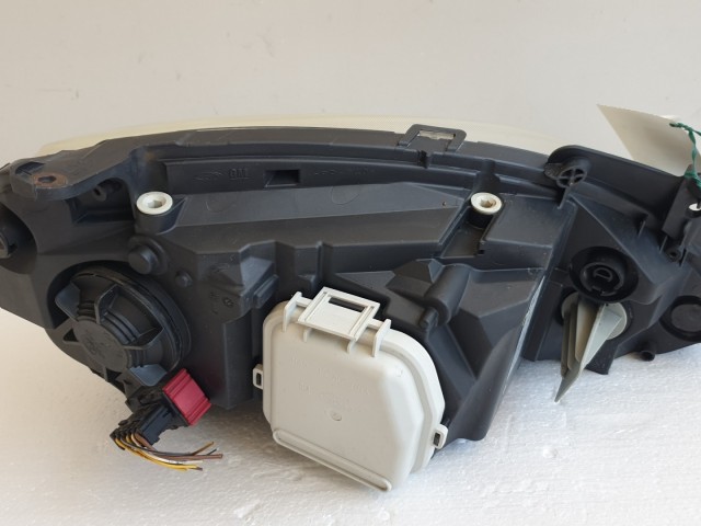 511016 Opel Corsa C, 2003, Projektoros Bal Fényszóró, Lámpa, 13100537.