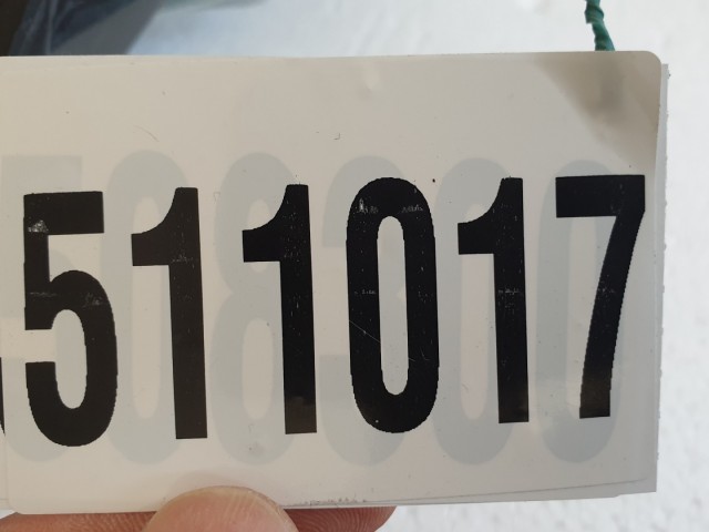 511017 Opel Corsa C, 2004, Projektoros Jobb Fényszóró, Lámpa, 13100538.