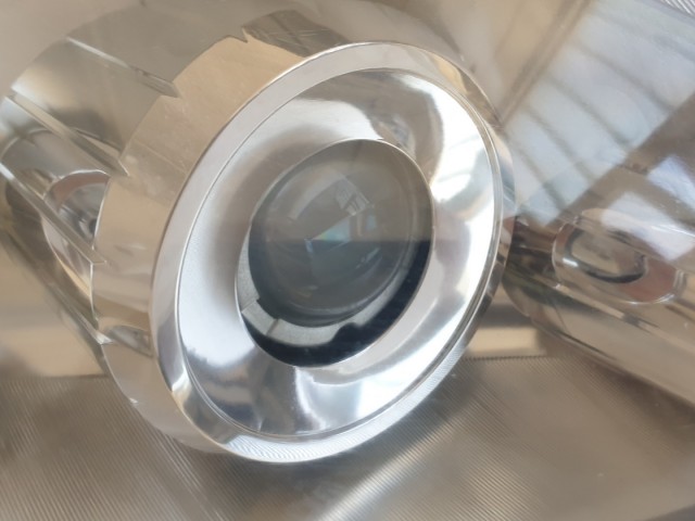 511017 Opel Corsa C, 2004, Projektoros Jobb Fényszóró, Lámpa, 13100538.