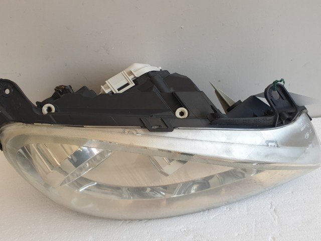 511017 Opel Corsa C, 2004, Projektoros Jobb Fényszóró, Lámpa, 13100538.