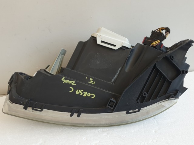 511017 Opel Corsa C, 2004, Projektoros Jobb Fényszóró, Lámpa, 13100538.