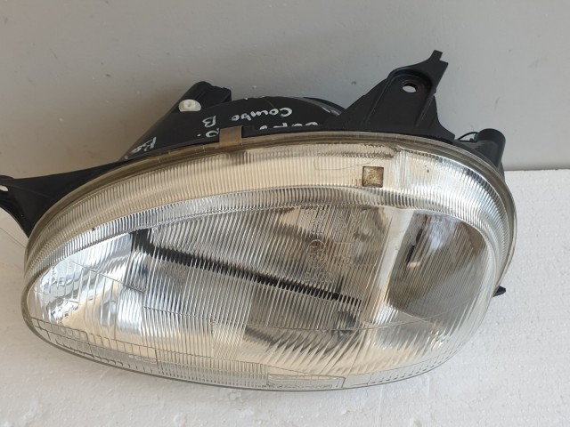 511019 Opel Corsa B, Combo B, 1999, Bal Első Fényszóró, Lámpa, 