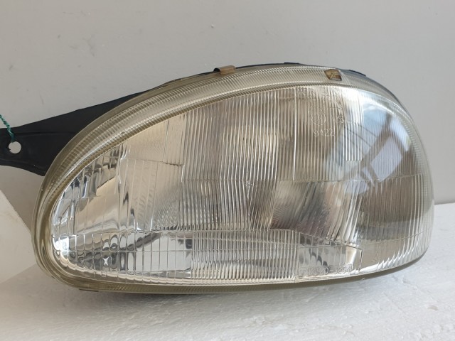 511019 Opel Corsa B, Combo B, 1999, Bal Első Fényszóró, Lámpa, 