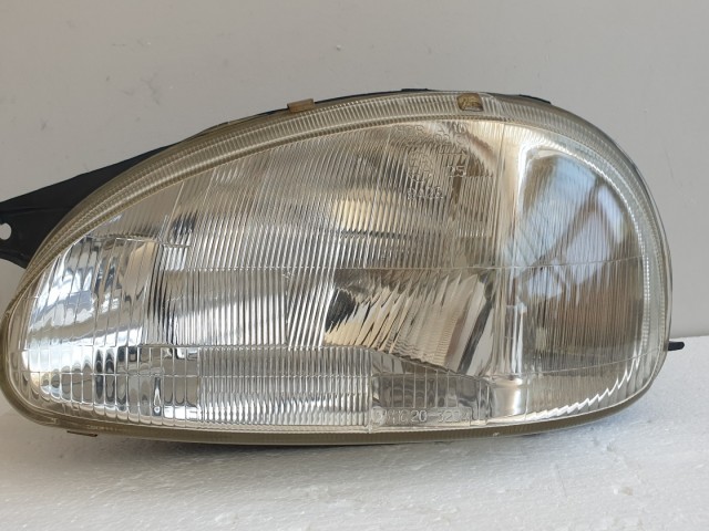 511019 Opel Corsa B, Combo B, 1999, Bal Első Fényszóró, Lámpa, 
