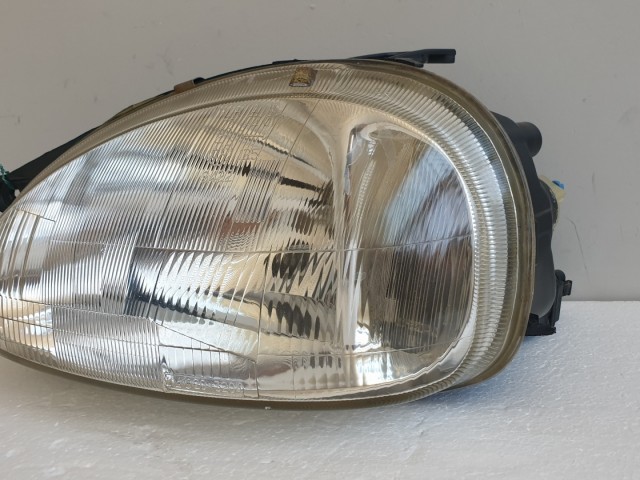 511019 Opel Corsa B, Combo B, 1999, Bal Első Fényszóró, Lámpa, 