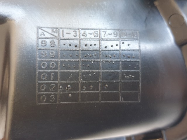 511019 Opel Corsa B, Combo B, 1999, Bal Első Fényszóró, Lámpa, 