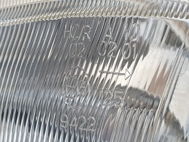 511019 Opel Corsa B, Combo B, 1999, Bal Első Fényszóró, Lámpa, 