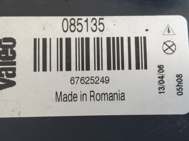 511020 Opel Corsa B, Combo B, 1999, Jobb Első Fényszóró, Lámpa, 