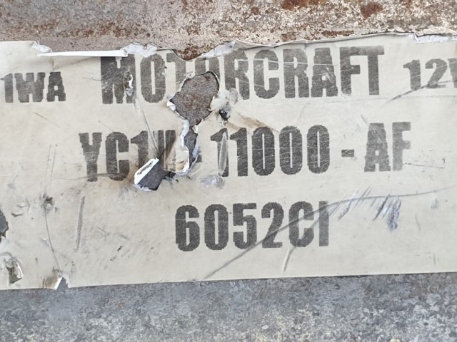 511021 Ford Transit 2005, Önindító, 19 Fog, YC1U-11000-AF.