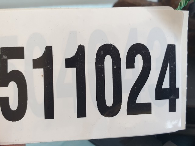 511024 VW Passat B6, 2009, Bal Hátsó Féknyereg Motorral, TRW, 