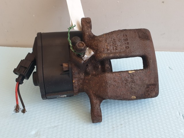 511024 VW Passat B6, 2009, Bal Hátsó Féknyereg Motorral, TRW, 