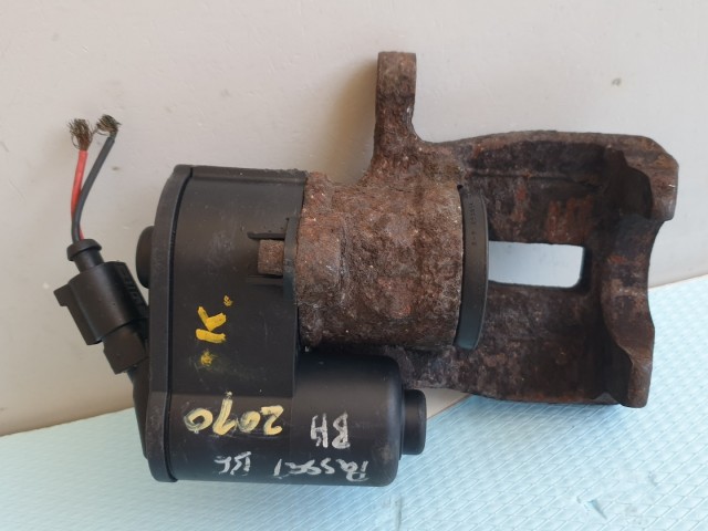 511024 VW Passat B6, 2009, Bal Hátsó Féknyereg Motorral, TRW, 