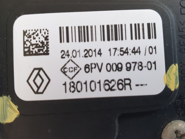 511025 Renault Master, Movano, 2014, Gázpedál. 