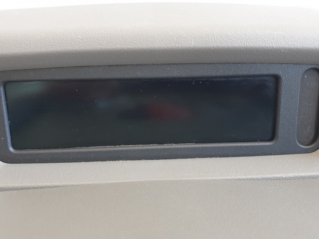 511027 Renault Master 2014, Multifunkciós Kijelző, Belső világítás. Elakadásjelző.