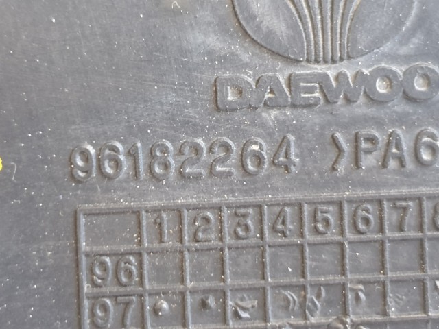 511030 Deawoo Lanos 1998, Hűtőventilátor, 96182264.