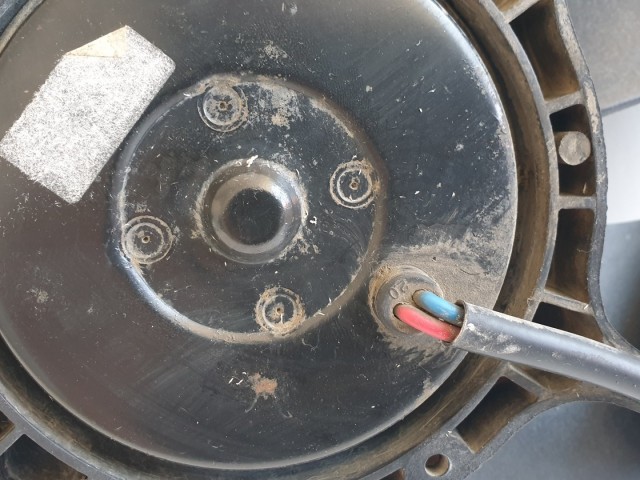 511031 Deawoo Lanos 1998, Hűtőventilátor