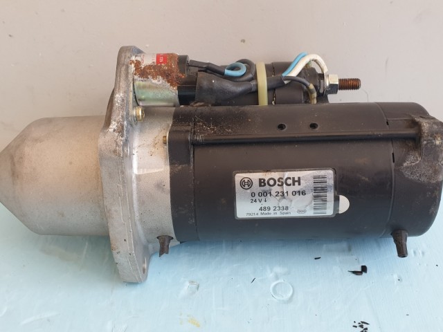 511039 Iveco Eurocargo, Önindító, Bosch, 0001231016,