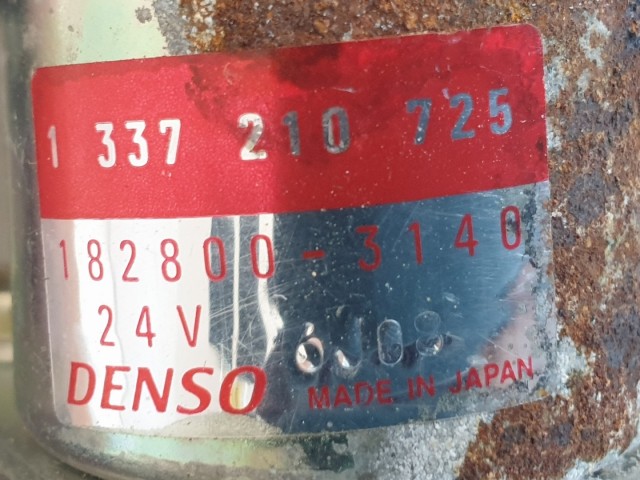 511039 Iveco Eurocargo, Önindító, Bosch, 0001231016,