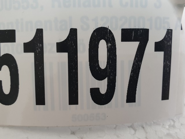 511971 VW Passat 4 Ajtós, 2007, Csomagtérajtó Kilincs, Embléma, 3C5827469D.