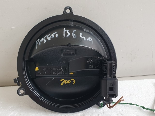 511971 VW Passat 4 Ajtós, 2007, Csomagtérajtó Kilincs, Embléma, 3C5827469D.