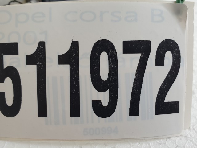 511972 Ford Fusion 2007, Központizár Motor, Csomagtérajtó. 2S6T-432A98-AF.