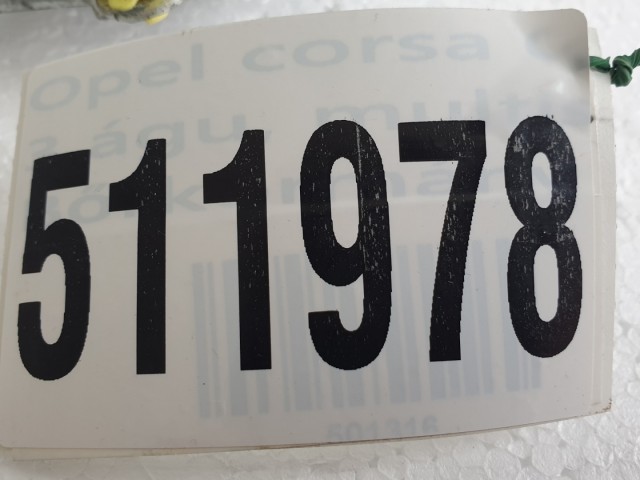 511978 Kia Sportage 2009, Csomagtérajtó Zár Motor, FELSŐ.