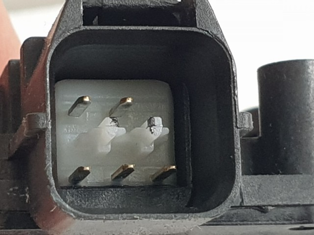 511978 Kia Sportage 2009, Csomagtérajtó Zár Motor, FELSŐ.