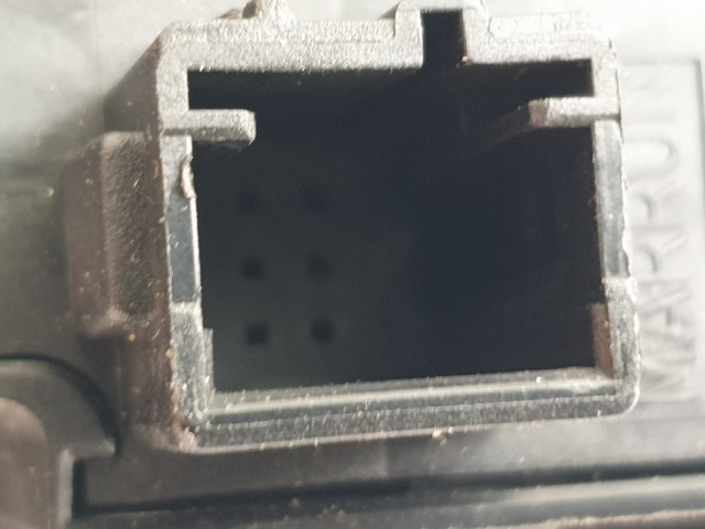 511979 Peugeot 308, 2010, Ablakemelő Kapcsoló, Első, 96644915XT.