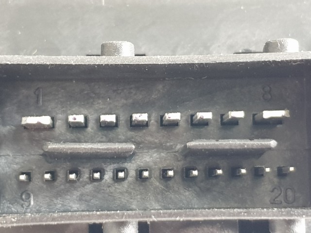 511979 Peugeot 308, 2010, Ablakemelő Kapcsoló, Első, 96644915XT.