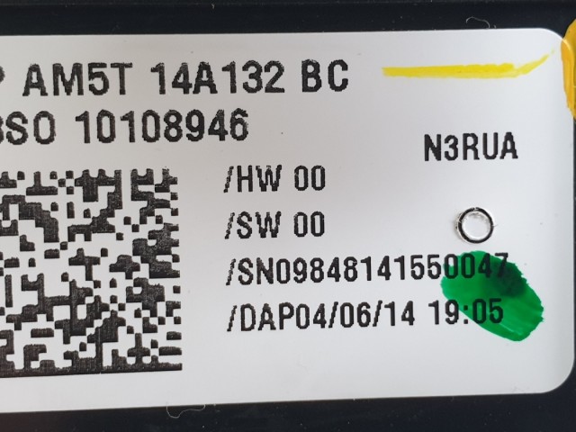 511980 Ford C-Max 2014, Ablakemelő Kapcsoló, Első, AM5T14A132BC.