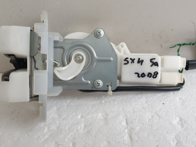 511988 Suzuki Sx4, Swift 2007, Csomagtérajtó Zár, Zárszerkezet, B6765.