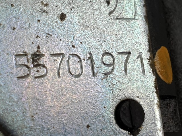 511990 Alfa Romeo Mito, 2010, Csomagtérajtó Zár, Zárszerkezet. 55701971.