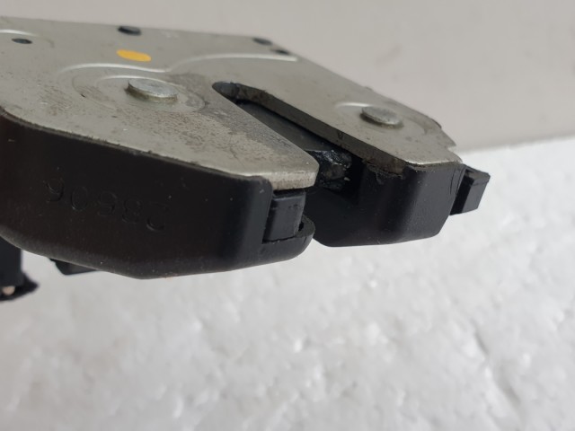 511991 Lancia Delta 2010, Csomagtérajtó Zár, Zárszerkezet, 55701971.