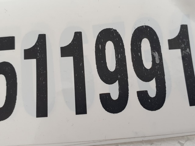 511991 Lancia Delta 2010, Csomagtérajtó Zár, Zárszerkezet, 55701971.