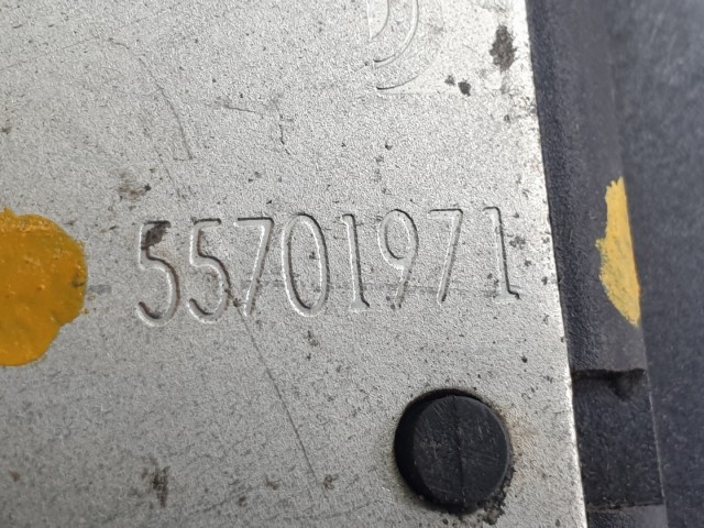 511991 Lancia Delta 2010, Csomagtérajtó Zár, Zárszerkezet, 55701971.