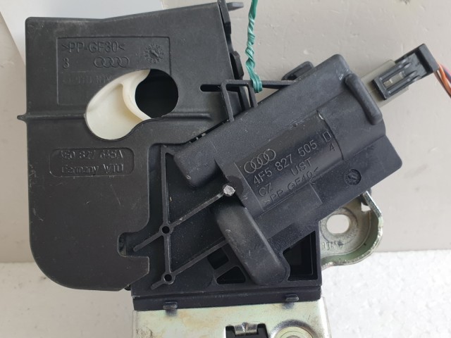511992 VW Jetta 2006, Csomagtérajtó Zár, Zárszerkezet, 4F5827505D.