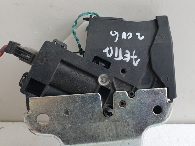511992 VW Jetta 2006, Csomagtérajtó Zár, Zárszerkezet, 4F5827505D.