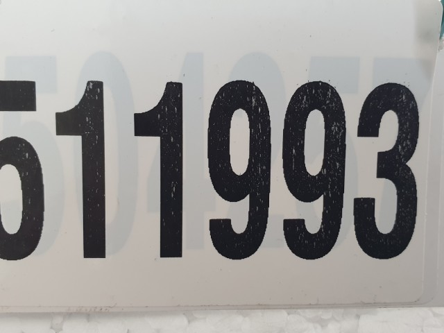 511993 Fiat 500, 2010, Csomagtérajtó Zár, Zárszerkezet, 55701971.