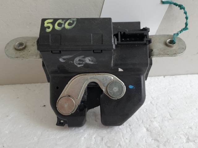 511993 Fiat 500, 2010, Csomagtérajtó Zár, Zárszerkezet, 55701971.