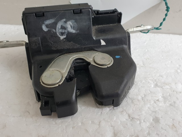 511993 Fiat 500, 2010, Csomagtérajtó Zár, Zárszerkezet, 55701971.