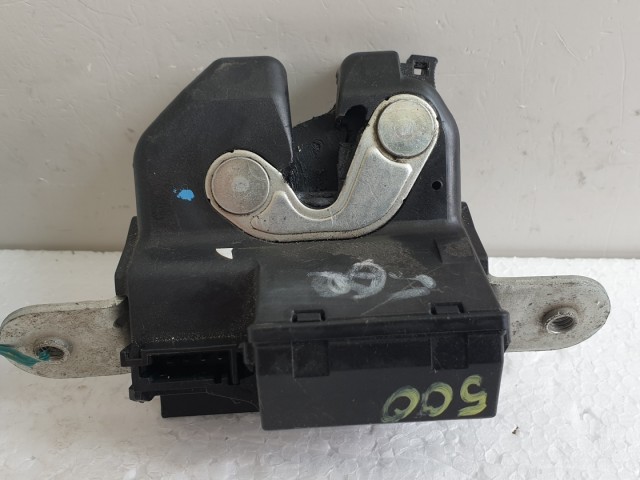 511993 Fiat 500, 2010, Csomagtérajtó Zár, Zárszerkezet, 55701971.