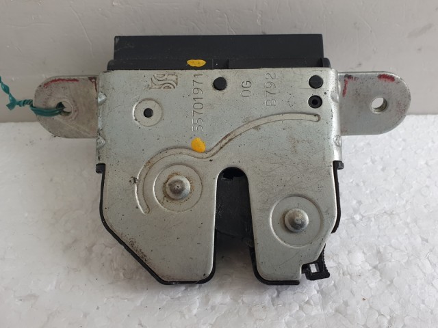 511993 Fiat 500, 2010, Csomagtérajtó Zár, Zárszerkezet, 55701971.